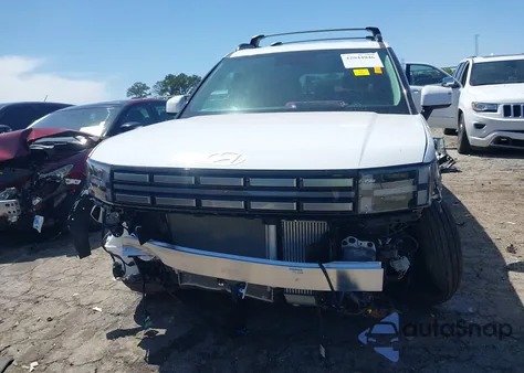 2025 Hyundai Santa Fe Sel из США, поврежденный, VIN 5NMP24GL3SH118854